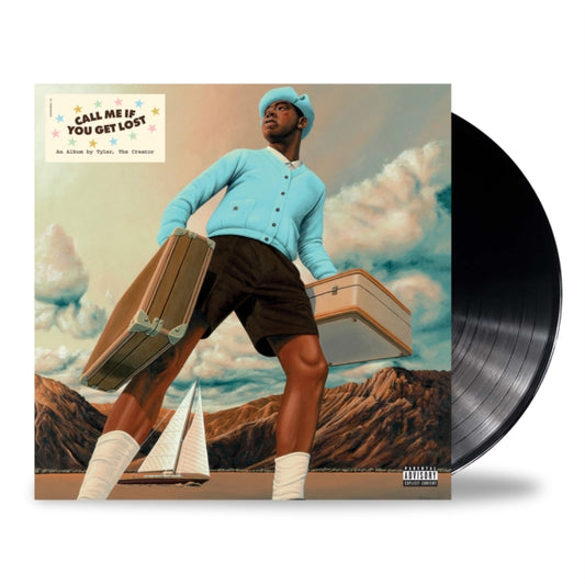 Tyler, the Creator - Call Me If You Get Lost (2LP, Gatefold, Poster) (Festival Merch)