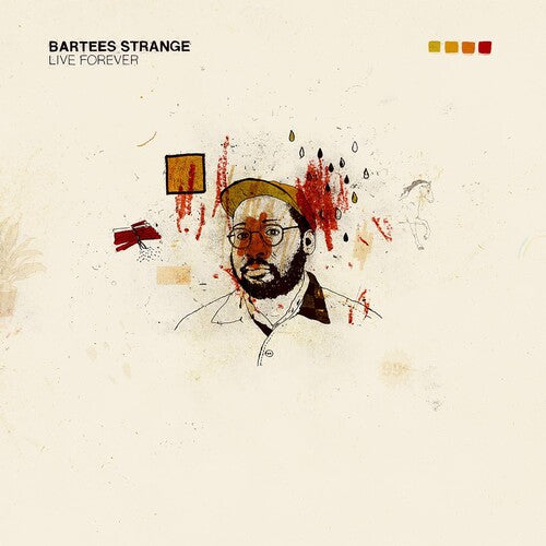 Bartees Strange - Live Forever (Bone & Black Swirl Vinyl)