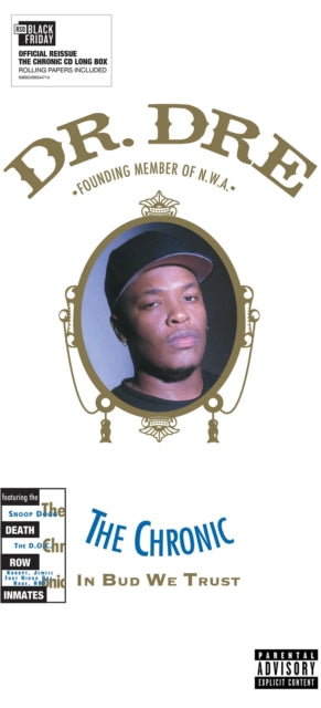 Dr. Dre - Chronic (30-Year Anniversary Edition, CD) (RSD Black Friday 2023)