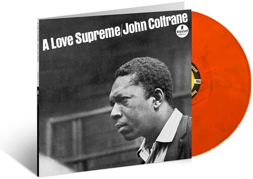 Coltrane, John - A Love Supreme (Black & Orange Marbled, Italy - Import)