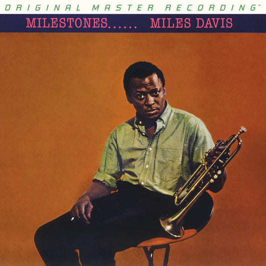 Davis, Miles - Milestones (Numbered, Limited Edition, 180 Gram, Mono)
