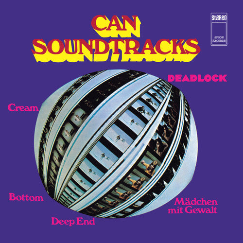 Can - Soundtracks (Limited Edition, Clear, Purple Vinyl)