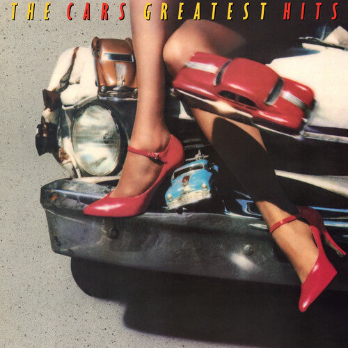Cars, The - The Cars Greatest Hits (ROCKTOBER, Clear Red Vinyl, Brick & Mortar Exclusive)