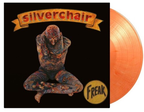 Silverchair - Freak (Limited 180-Gram Orange & White Marbled)