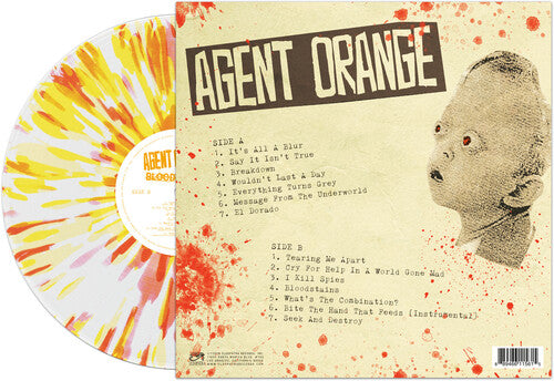 Agent Orange - Bloodstains (Limited Edition, Orange)
