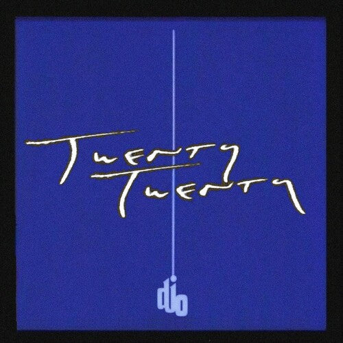 Djo - Twenty Twenty (Indie Exclusive, Black, Blue Vinyl)