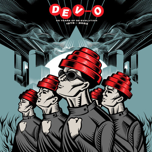 Devo - 50 Years Of De-evolution 1973-2023 (Rocktober) (Red, Blue Vinyl)