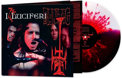 Danzig - 777: I Luciferi (Black, White, Red, Splatter)