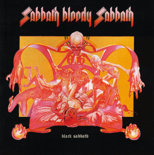 Black Sabbath - Sabbath Bloody Sabbath (UK)