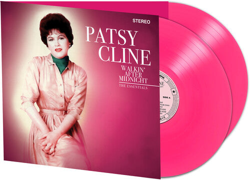 Cline, Patsy - Walkin' After Midnight - The Essentials (Pink, Gold Vinyl)