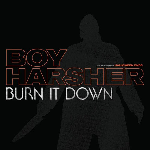 Boy Harsher - Burn It Down (Pumpkin Orange Vinyl, 12" Single)