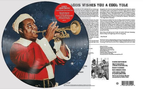 Armstrong, Louis - Louis Wishes You a Cool Yule (Picture Disc)