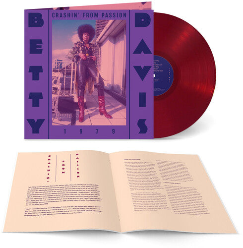 Davis, Betty - Crashin' From Passion (Red Vinyl)