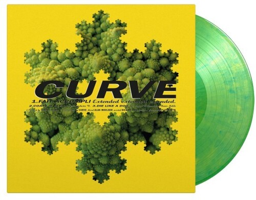 Curve - Fait Accompli (Extended) (Limited, 180-Gram, Yellow & Blue Marble Vinyl)