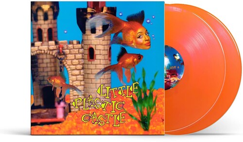 Difranco, Ani - Little Plastic Castle (25th Anniversary Edition, Orange, Remastered)