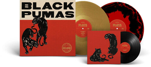 Black Pumas - Black Pumas (Bonus Tracks, With Bonus 7", Deluxe Edition, Colored Vinyl, Black)