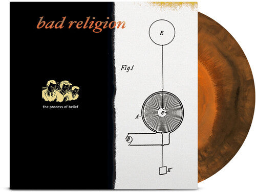 Bad Religion - The Process of Belief (Anniversary Edition, Orange, Black Vinyl)