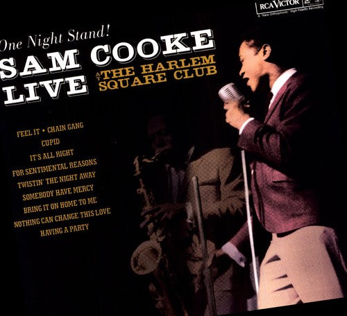 Cooke, Sam - Live at the Harlem Square Club (Music on Vinyl, 180 Gram)