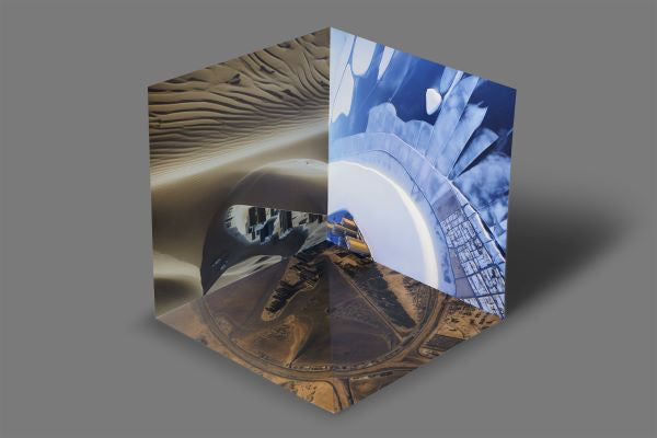 Aphex Twin - Blackbox Life Recorder 21f / in a room7 F760 (12" EP, 6-Panel Diorama)