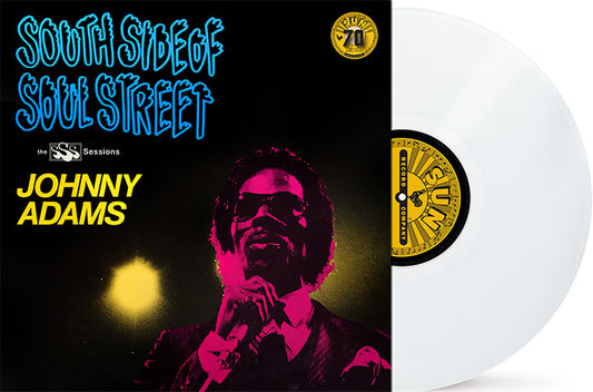 Adams, Johnny - South Side Of Soul Street (White, Indie Exclusive)
