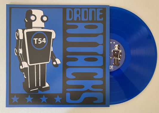 Drone Attacks - Drone Attacks ~ Expanded and Remastered (Sea Blue Vinyl)