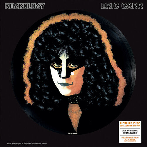 Carr, Eric - Rockology: The Picture Disc Edition (Picture Disc) (RSD Black Friday 2023)