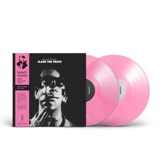 Beach Fossils - Clash the Truth + Demos (Clear, Pink Vinyl)