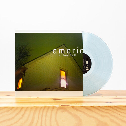 American Football - American Football (Blue Smoke Vinyl)