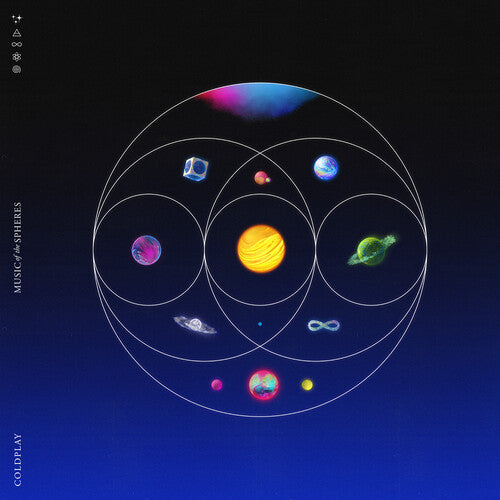 Coldplay - Music Of The Spheres (Colored Vinyl)