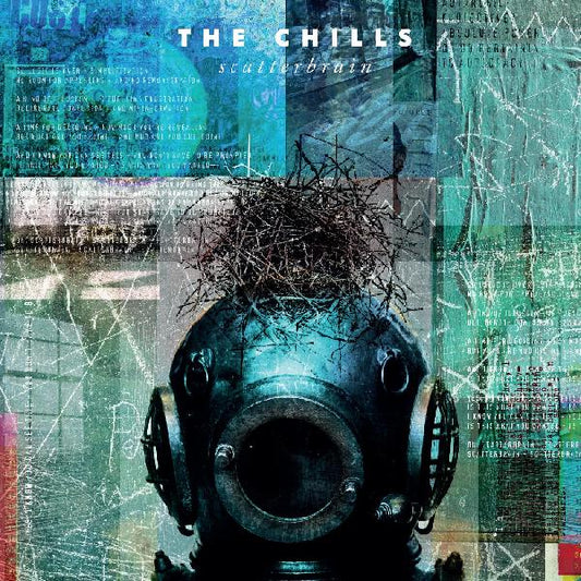 Chills, The - Scatterbrain (Blue Marble Vinyl)
