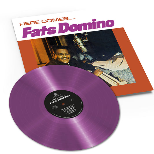 Domino, Fats - Here Comes Fats Domino (Colored Vinyl, 180 Gram, Purple, RSD 2022)