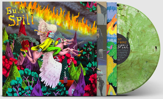 Built To Spill - When the Wind Forgets Your Name (Loser Edition, Rainforest Green Vinyl)
