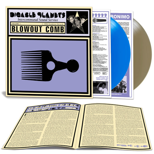 Digable Planets - Blowout Comb (2LP, "Dazed and Amazed" Duo Colored Vinyl)