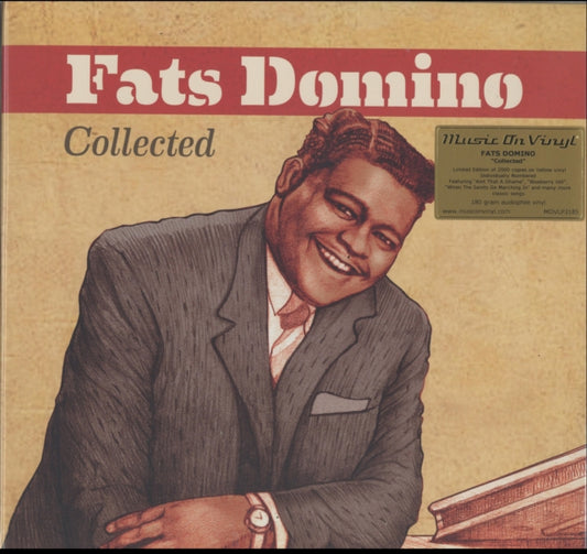 Domino, Fats - collected (180 Gram, Yellow Vinyl)
