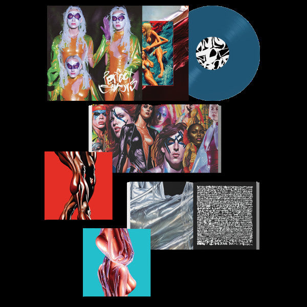 Armed, The - Perfect Saviors (Indie Exclusive, Sea Blue Vinyl)