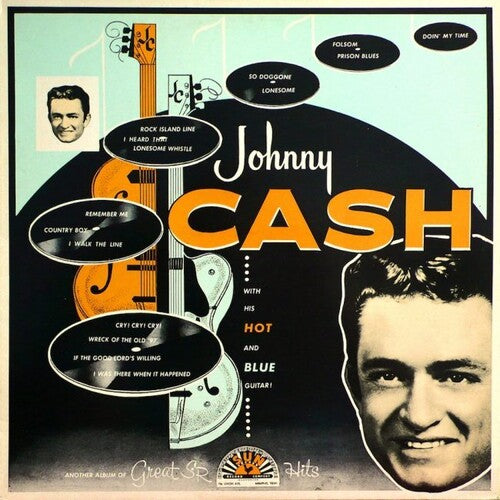 Cash, Johnny - With His Hot & Blue Guitar (Blue, Green Vinyl)