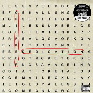 Chief Keef - Dedication (Black) (12") (RSD 2021)