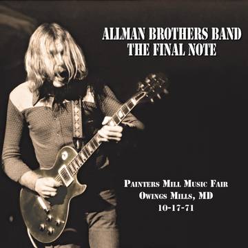 Allman Brothers Band, The - Final Note (RSD 2021)