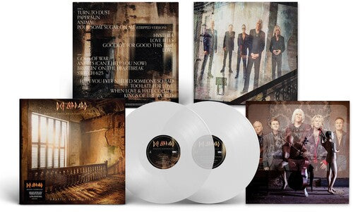 Def Leppard - Drastic Symphonies (Indie Exclusive, Clear, 180 Gram, Bonus Track)