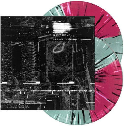 Between the Buried And Me - Automata (Indie Exclusive, Magenta, Blue)