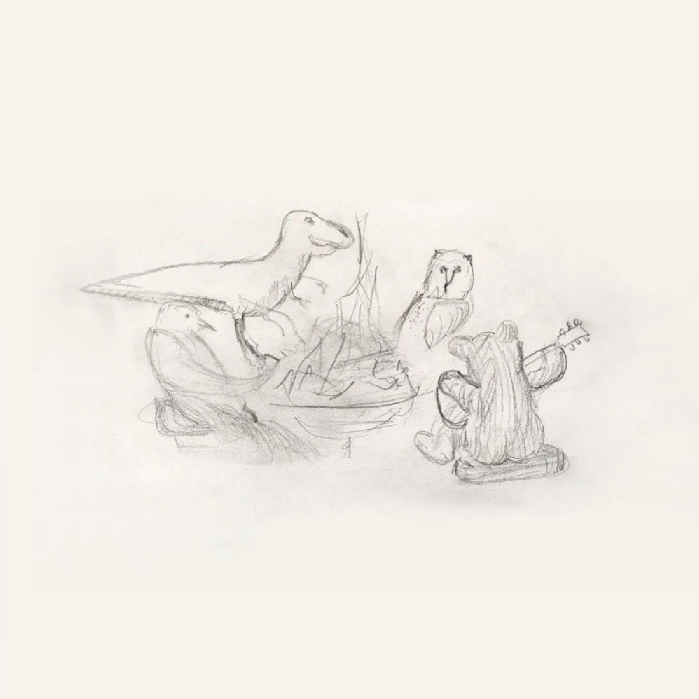 Big Thief - Dragon New Warm Mountain I Believe In You (Indie Exclusive, Eco-Mix Vinyl)