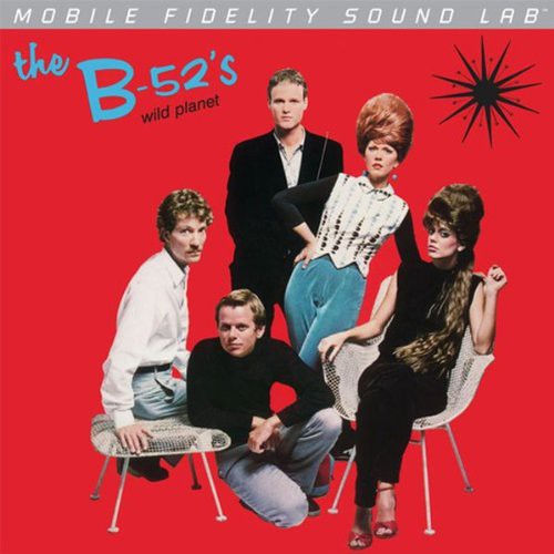 B-52's - Wild Planet (Mobile-Fidelity, Limited Edition)