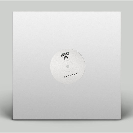 Bonobo - ATK (140 Gram, Limited Edition, Hand Numbered w/ Hand Stamped Release Info, White Popset Sleeve)