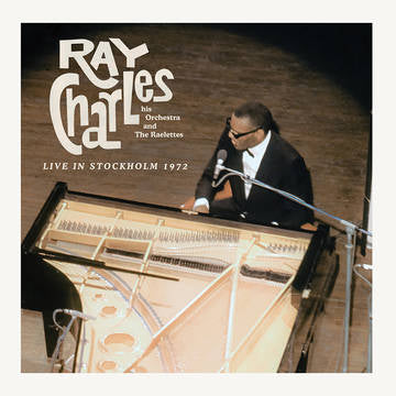 Charles, Ray - Live In Stockholm 1972 (Brown Opaque Vinyl) (RSD Black Friday 2021)