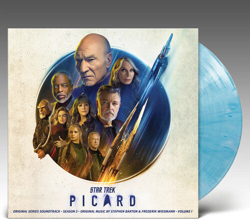 Barton, Stephen - Star Trek Picard (Original Series Soundtrack Season 3 Volume 1)