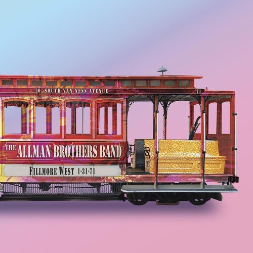 Allman Brothers Band, The - Fillmore West 1 - 31 - 71 (Festival Merch) - FM821229000172 - Vinyl LP's - Yellow Racket Records