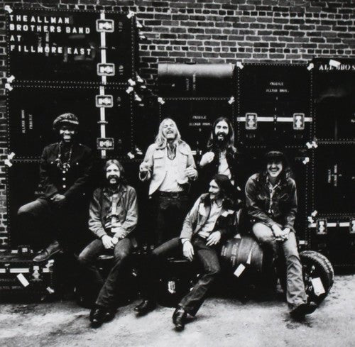 Allman Brothers Band, The - Live at Fillmore East (180 Gram) (Festival Merch) - FM042282327314 - Vinyl LP's - Yellow Racket Records