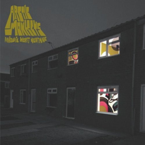 Arctic Monkeys - Favourite Worst Nightmare (Festival Merch) - FM093624945796 - Vinyl LP's - Yellow Racket Records
