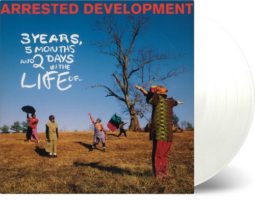 Arrested Development - 3 Years 5 Months & 2 Days (Holland) (Festival Merch) - FM600753444825 - Vinyl LP's - Yellow Racket Records