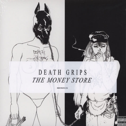 Death Grips - Money Store (Half-Black/Half-White Vinyl) (RSD Essential)